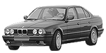 BMW E34 C1541 Fault Code