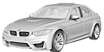 BMW F80 C1541 Fault Code